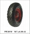 eco-friendly pneumatic wheelbarrow wheel cart wheel 16 inch 4.00-8 5