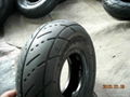 european style environmently wheelbarrow tire PAHS ROHS standard 10*3.50-4 3