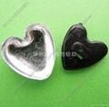 Heart Shape Button Blank