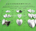 Heart Shape Button Blank