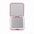 Portable Folding Lighted LED Makeup Cosmetic Mirror Power Bank 2