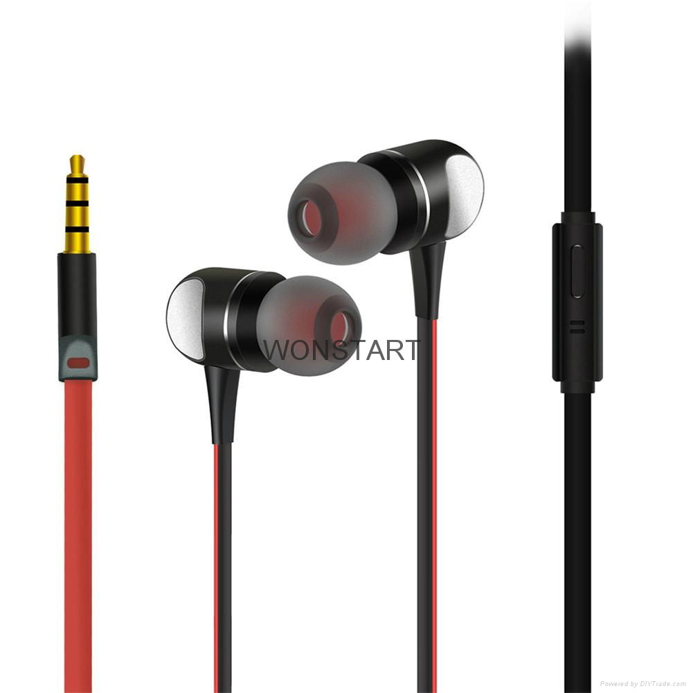 Metal Stereo Deep Bass Music Best Earphone Review 