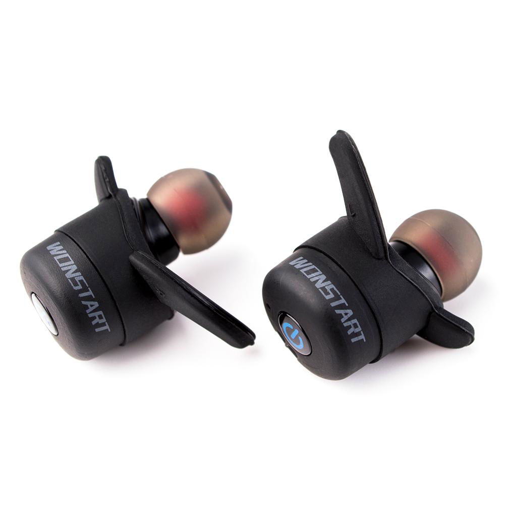 Wonstart true wireless earbuds, Stereo Bluetooth 4.2 earphones with microphone 2