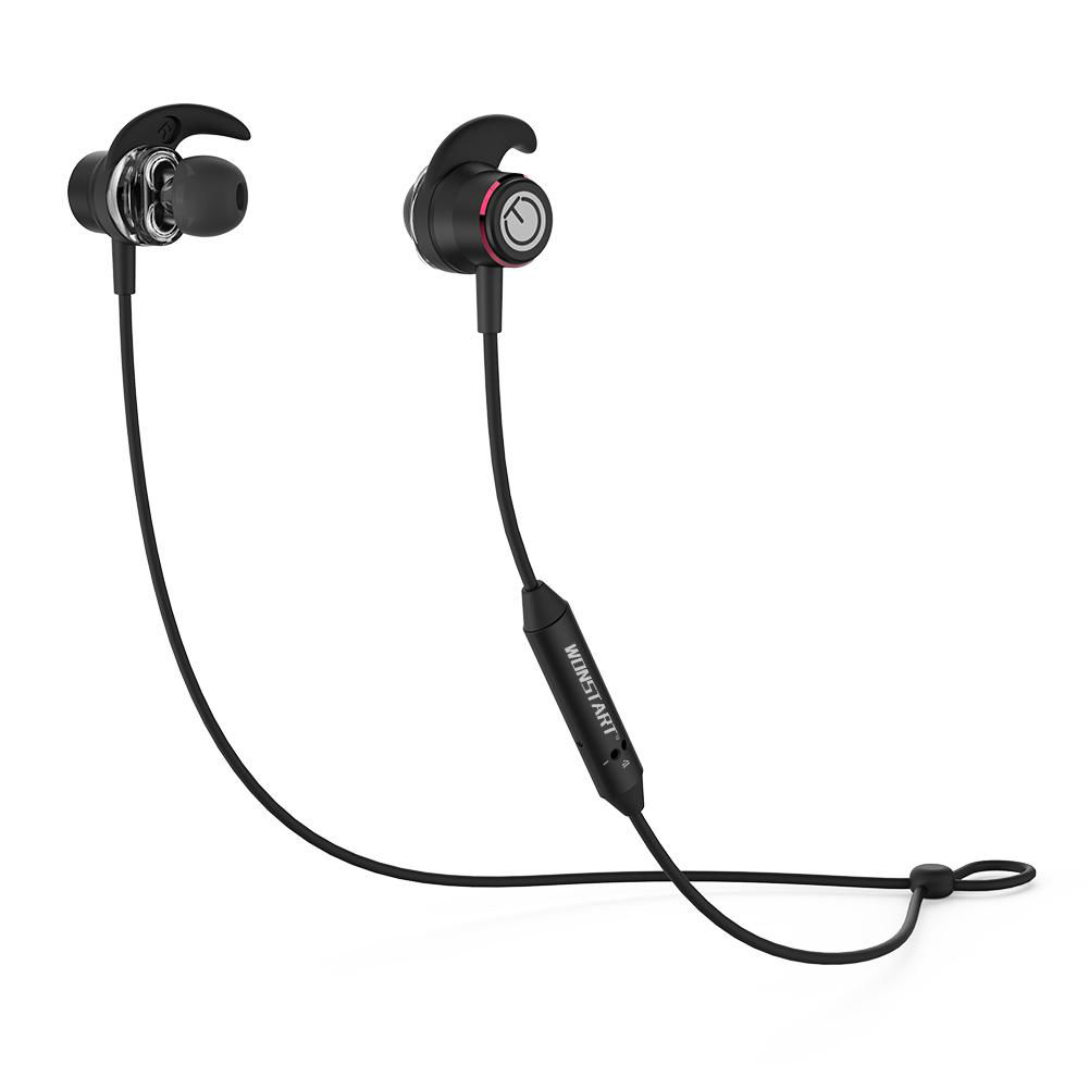 WONSTART TS04 EQ Switch with magnet sport bluetooth headphone