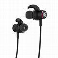 WONSTART TS04 EQ Switch with magnet sport bluetooth headphone 4