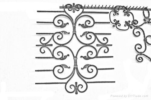 Wrought iron welding accessories for fence&gates 2