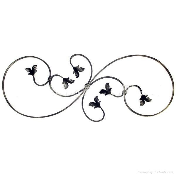 Wrought iron welding accessories for fence&gates