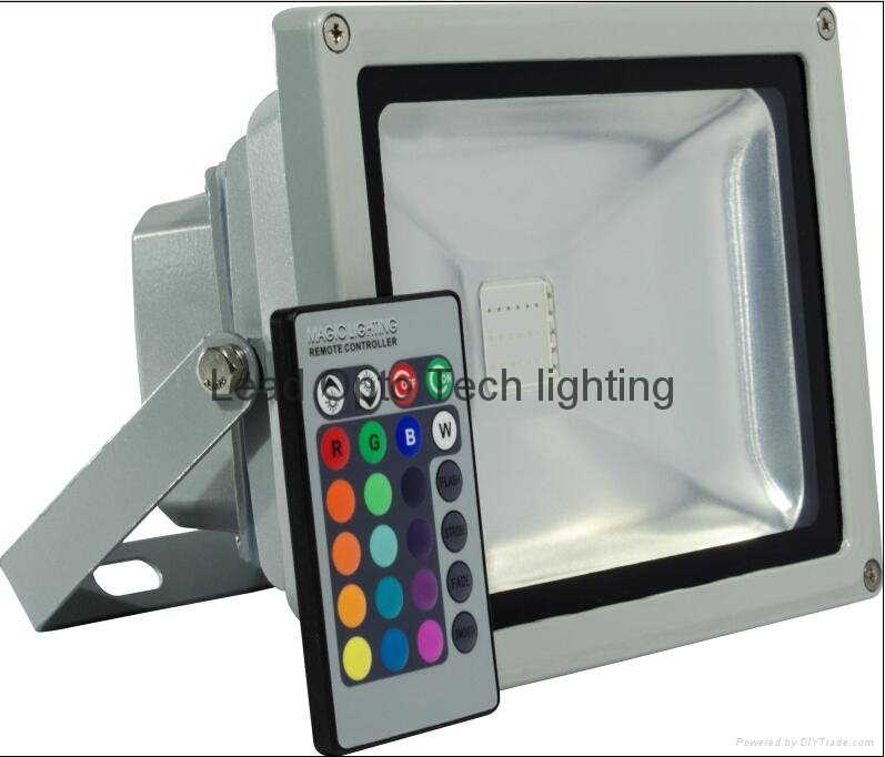 LED flood light out door light Ip65 CE UL   4