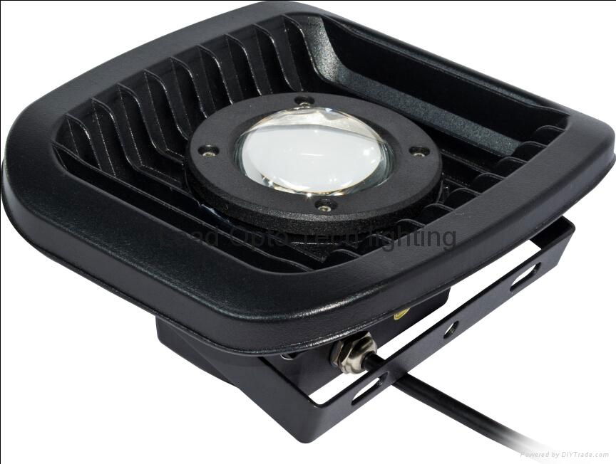 LED flood light die casting housing IP 65 light  2