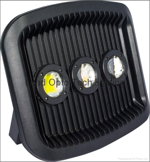 LED flood light die casting housing IP 65 light  3