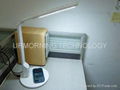 LED table Lamp with wireless Charger 1