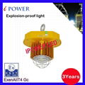 led explosion proof light 120W with certificate 1