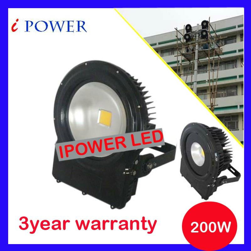 led flood light 200W for indoor stadium