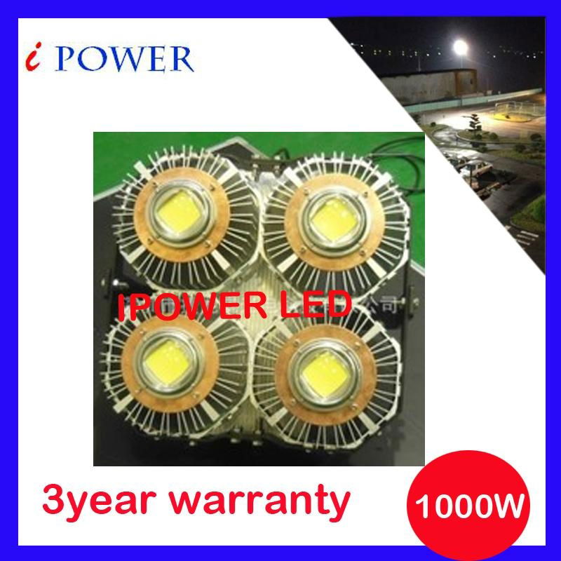 Led Flood light 1000W for construction site lighting