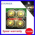 Led Flood light 1000W for construction