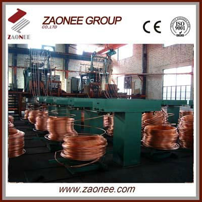 Copper rod casting machine