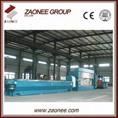 Copper wire drawing machine with annealing machine