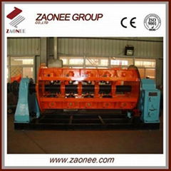 Rigid frame stranding machine