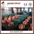 Quality guarantee copper rod upward continuous casting machine