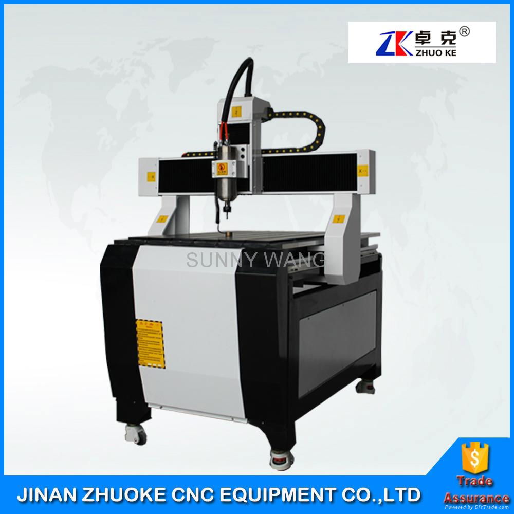 Mach3 Control Small Fashion CNC Router 6090 For PCB MDF Wood Arcylic Organic Gla 3