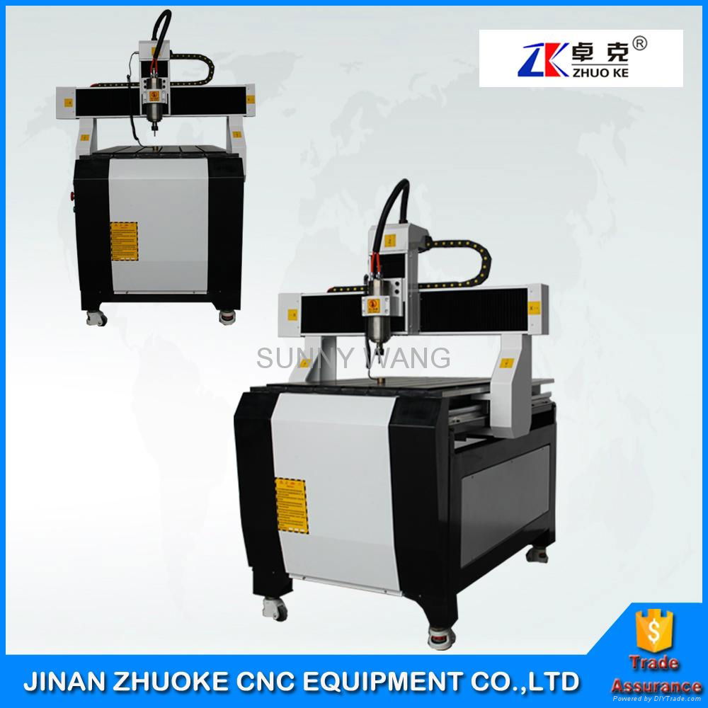 Mach3 Control Small Fashion CNC Router 6090 For PCB MDF Wood Arcylic Organic Gla 4