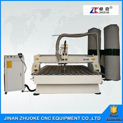 Rack Transmission Wood Furniture CNC Router Engraving Cutting Machine 1500*2500m