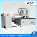 3.0Kw HSD Air Cooling Spindle Wood Door CNC Router 1530 With DSP Offline Control 1