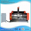 Heavy Duty 4 Axis Stone Engraving Cutting Machine CNC Stone Router ZK-1325 1300* 3