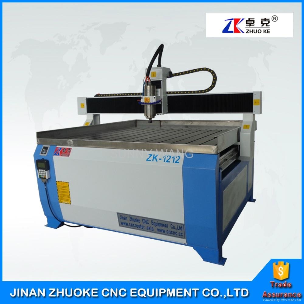 1212 CNC Milling Machine CNC Router For Engraving And Cutting Bed Size 1200*1200 3