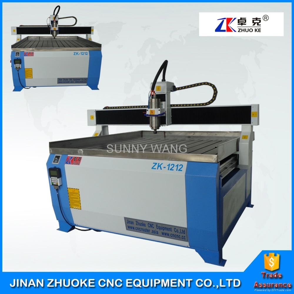 1212 CNC Milling Machine CNC Router For Engraving And Cutting Bed Size 1200*1200 4