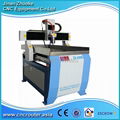 Split Type Small Advertising CNC Router Metal Engraving Machine 600*900mm With S 3
