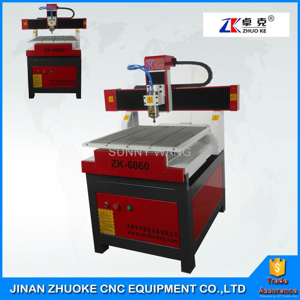 Desktop Small PCB Engraving Drilling And Milling Machine CNC Router 600*600mm  2