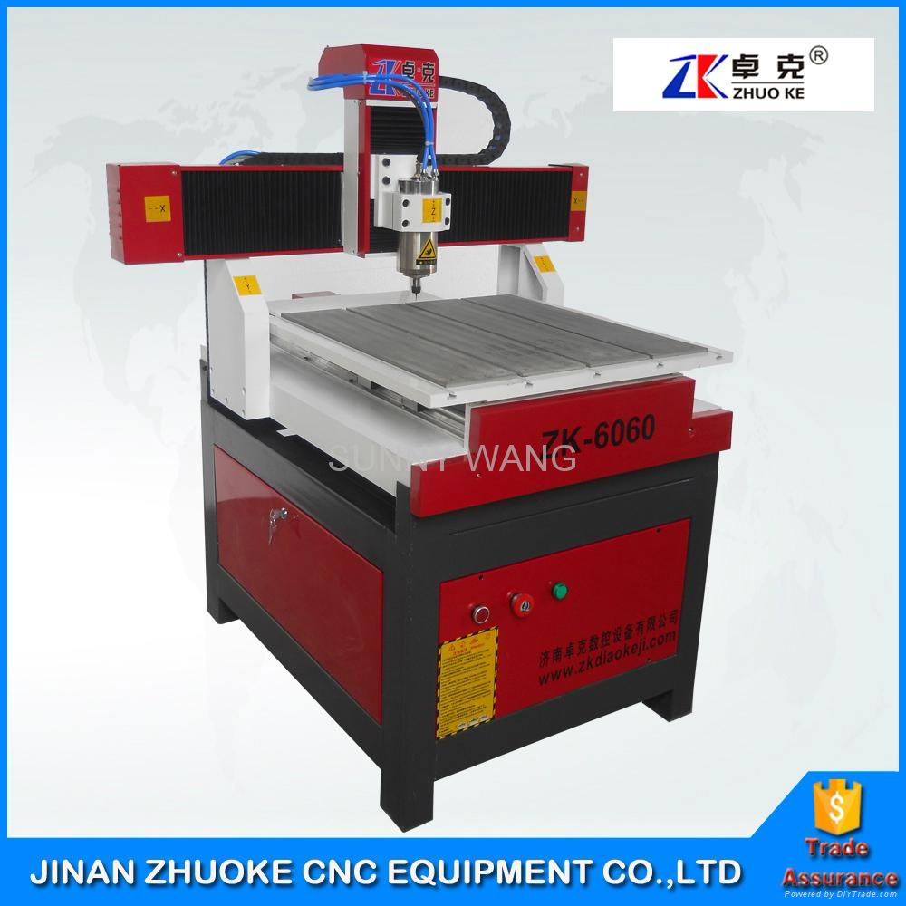 Desktop Small PCB Engraving Drilling And Milling Machine CNC Router 600*600mm  3