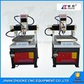 Small Metal CNC Router Engraving Drilling And Milling Machine 400*400mm With DSP 3