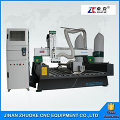 1300*2500mm CNC Router Engraver Wood 1325 With 450mm Z Height 3.7Kw Air Cooling 