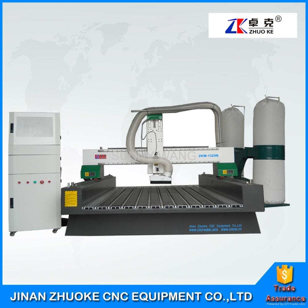 1300*2500mm CNC Router Engraver Wood 1325 With 450mm Z Height 3.7Kw Air Cooling  2