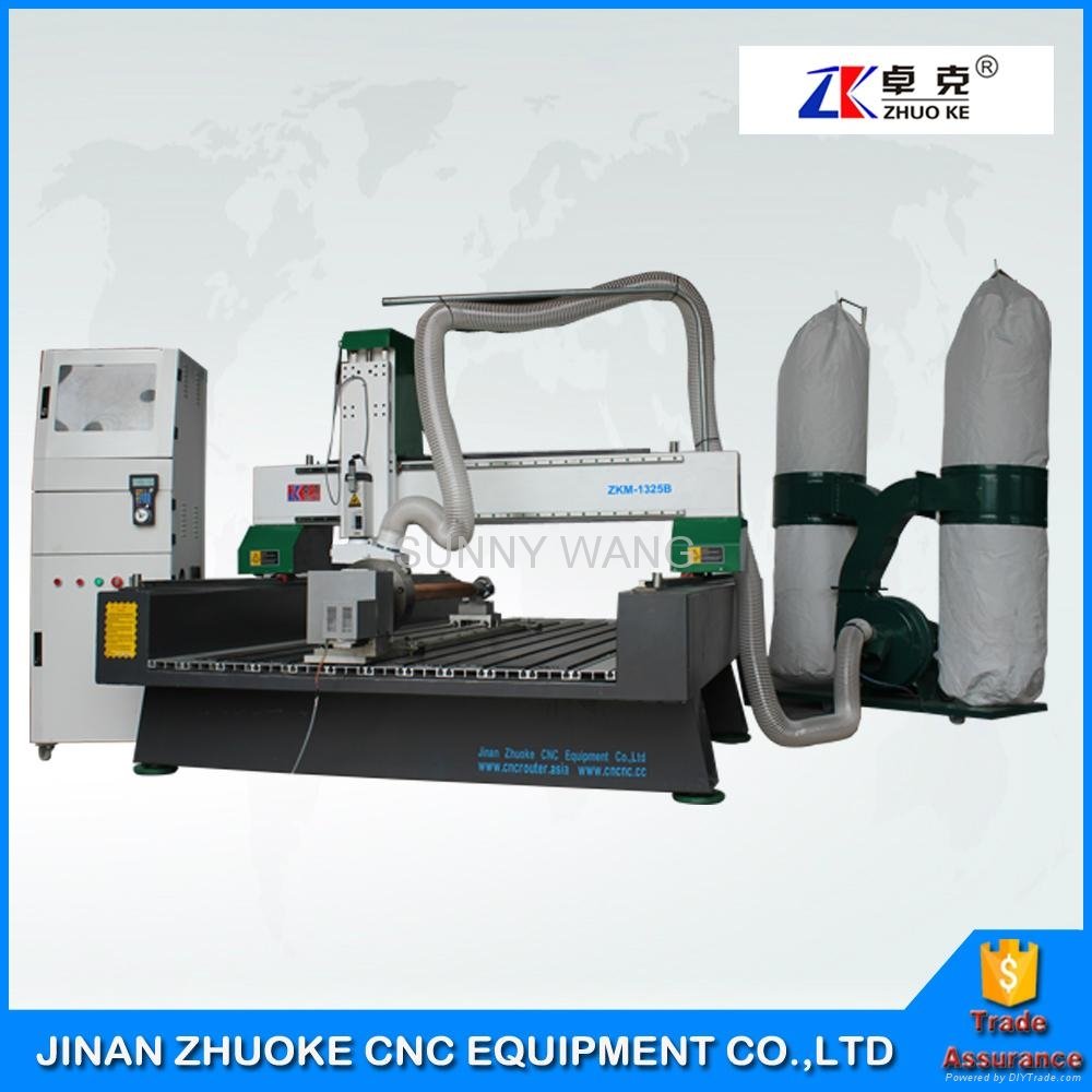 1300*2500mm CNC Router Engraver Wood 1325 With 450mm Z Height 3.7Kw Air Cooling  4
