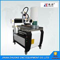 Small CNC Router 6090 4 Axis CNC Engraver 600*900mm With 200mm Z Axis Mach3 4 Ax