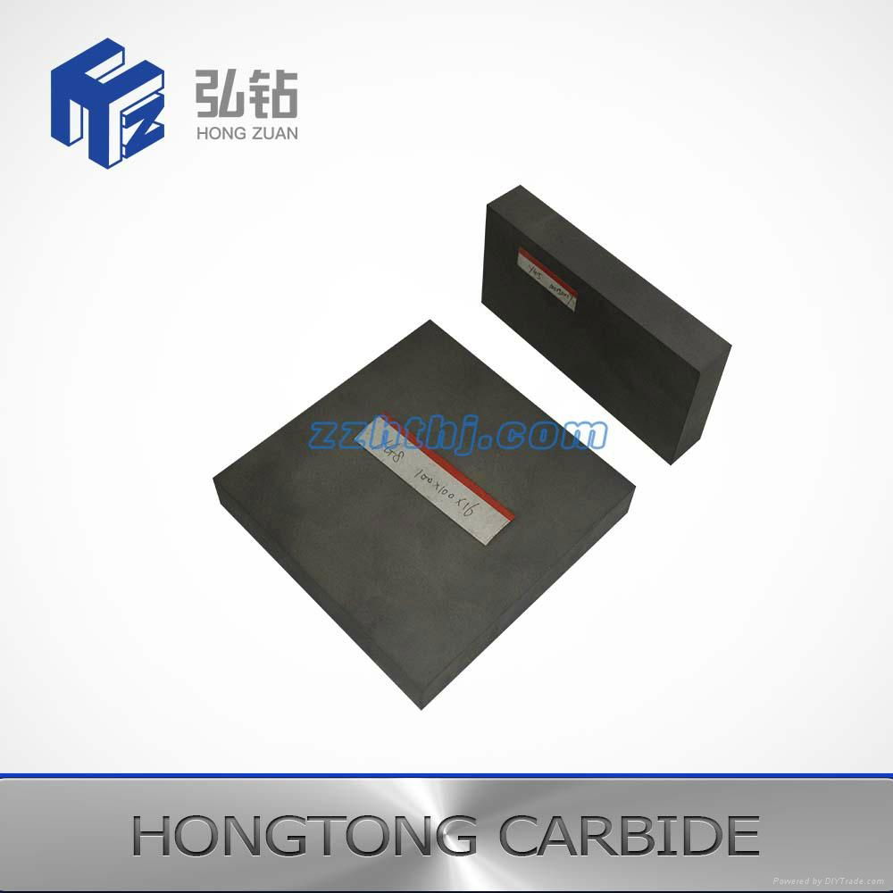 wear resistant Tungsten Carbide Plate/Parts 5