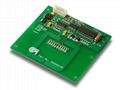 13.56MHz RFID Reader and writer Module JMY604 with RS232C interface 1