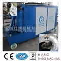 Elbow duct making machine