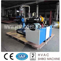 spiral round duct machine