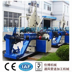 hvac duct making machine