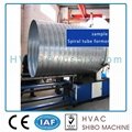 Spiral pipe forming machine  price