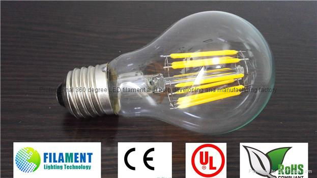 LED Filament Bulb A60 10W 2