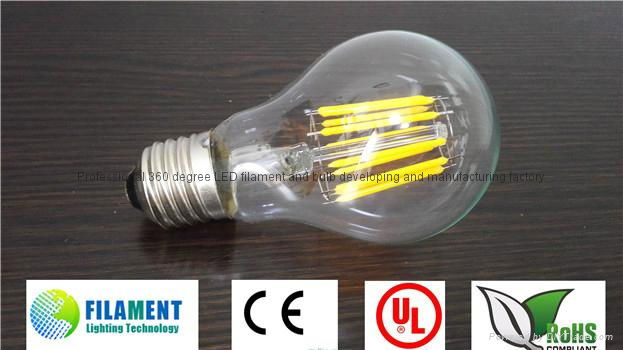 LED Filament Bulb A60 10W 5