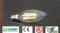Dimmable no flicking 2W 4W 6W 8W C35 A60 St64 edison filament led bulb 1