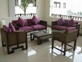 water hyacinth sofa set 1