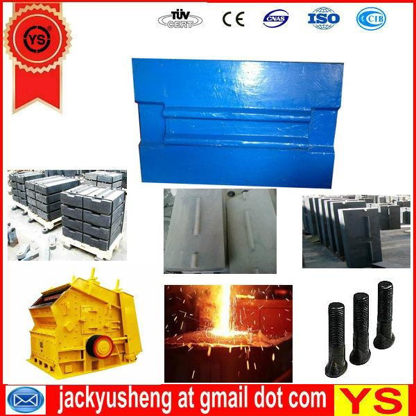 Impact Crusher Spare Parts