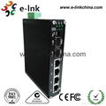 Self-Configured Hardened 4-port 10/100/1000BASE-T + 2-port 1000BASE SFP Ethernet 3